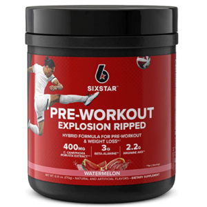 Pre Workout + Weight Loss
