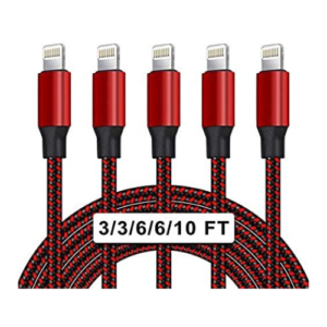 iPhone Charger, Estbuc 5Pack