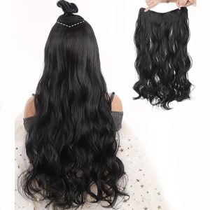 5 Clip Hair Extension Curl